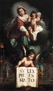 Bernardo Strozzi The Madonna of Justice oil painting on canvas